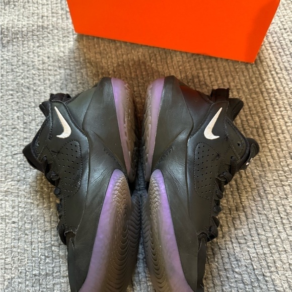 Nike Zoom Freak 2 Basketball Running Shoes Youth Boy Size 4Y Black Girl 5.5 - Picture 5 of 10
